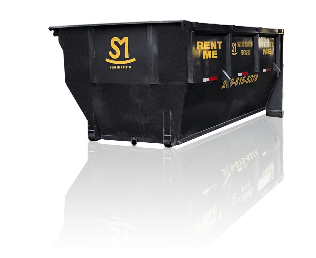 large dumpsters for rent
